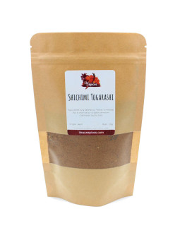 Sachet de Shichimi Togarashi