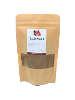 Sachet de Garam Masala indien