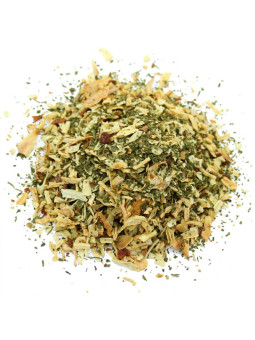 Mélange créole pour sauce chien