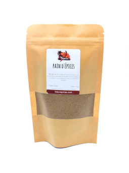 Sachet de mélange pain d'épices