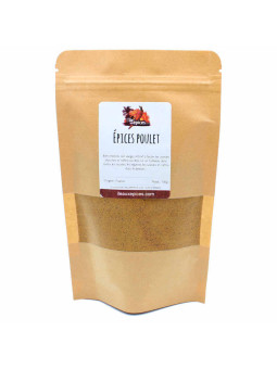 Sachet d'épices pour poulet