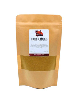 Sachet de Curry de Madras