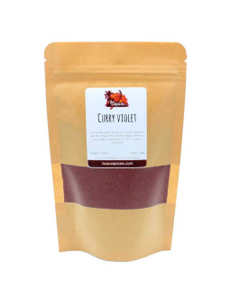 Sachet de curry violet