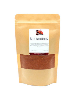 Sachet de Ras el hanout rouge