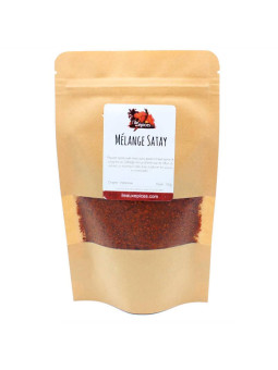 Sachet de mélange satay