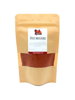 Sachet de mélange d'épices mexicaines