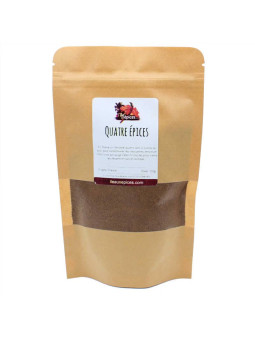 Sachet de quatre épices