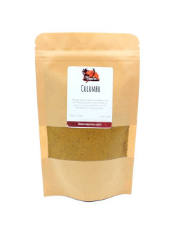 Sachet d'épices pour colombo