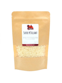 Sachet de sucre pétillant