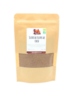 Sachet de sucre de fleurs de coco bio