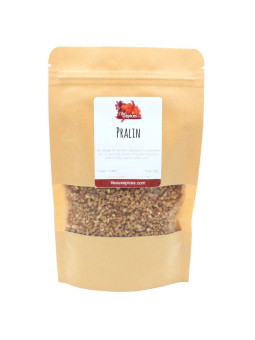 Sachet de pralin de noisette