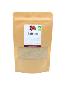 Sachet de Sucre roux bio