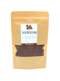 Sachet de Sucre Muscovado bio