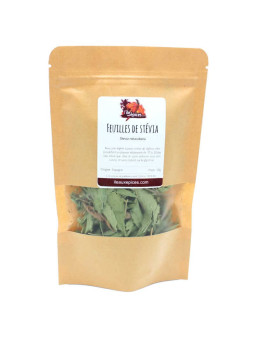 Sachet de Feuilles de stevia séchées