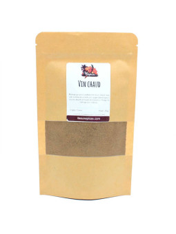 Sachet de mélange d'épices pour vin chaud