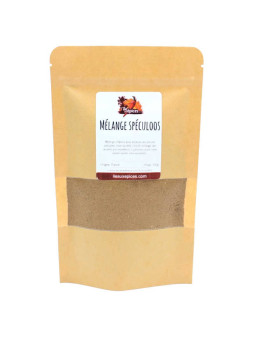 Sachet de melange d'epices pour speculoos