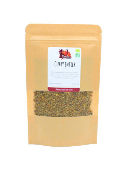 Sachet de curry entier Bio