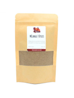 Sachet Mélange sept épices libanais