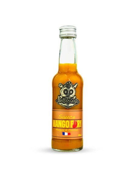 Sauce piquante Manguo Fury