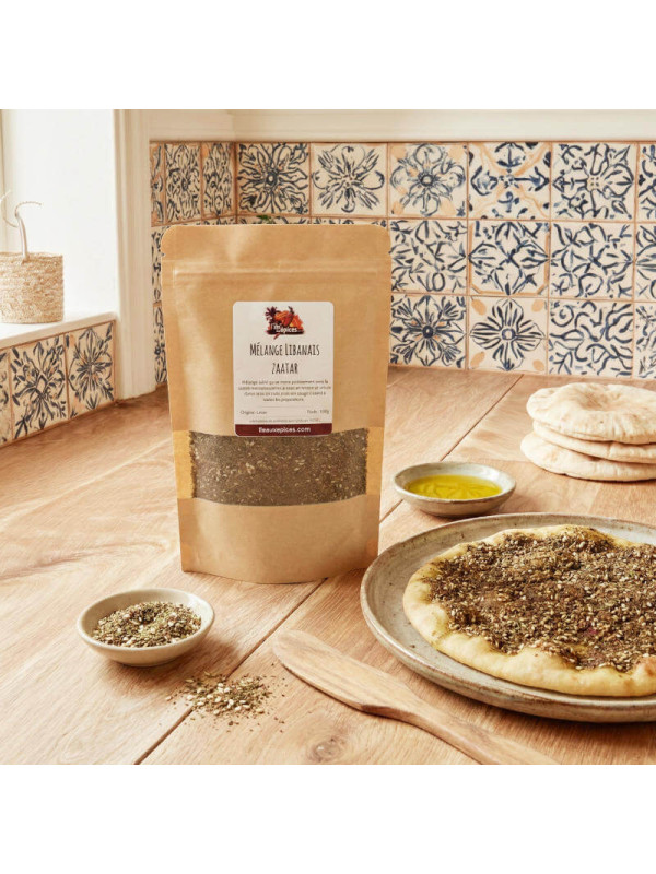 zaatar et manakish