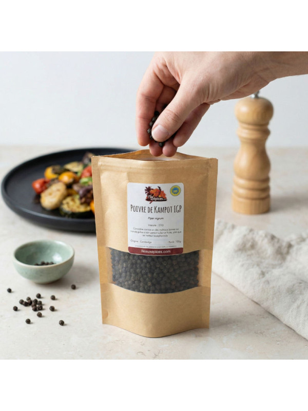 pincée de poivre de kampot