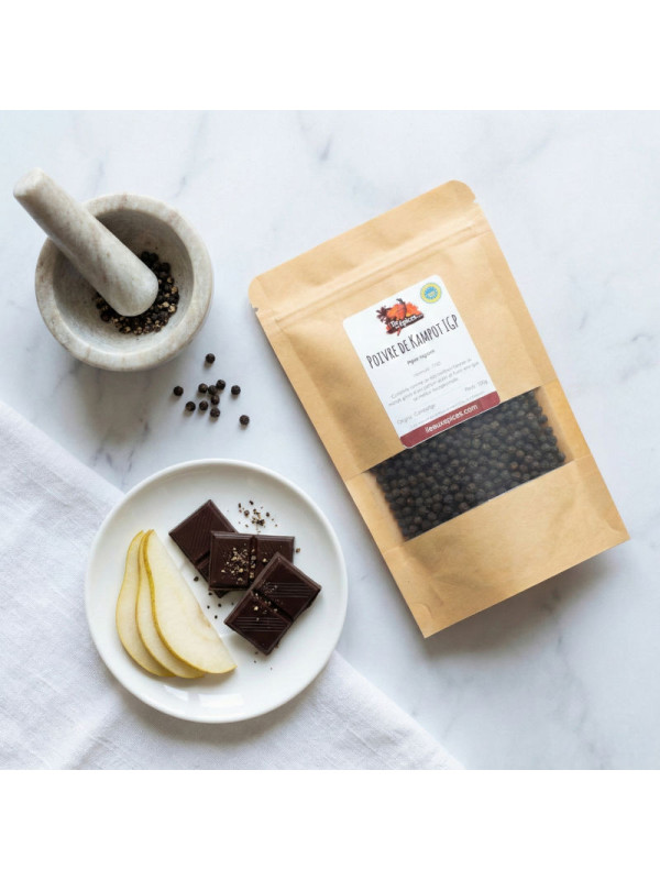sachet de poivre de kampot fruits