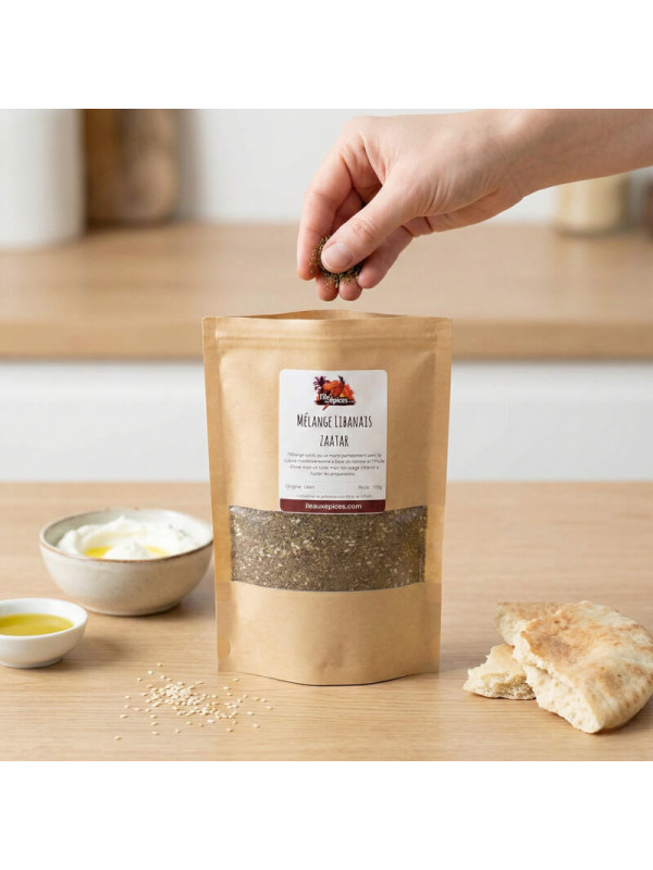 une pincée de zaatar