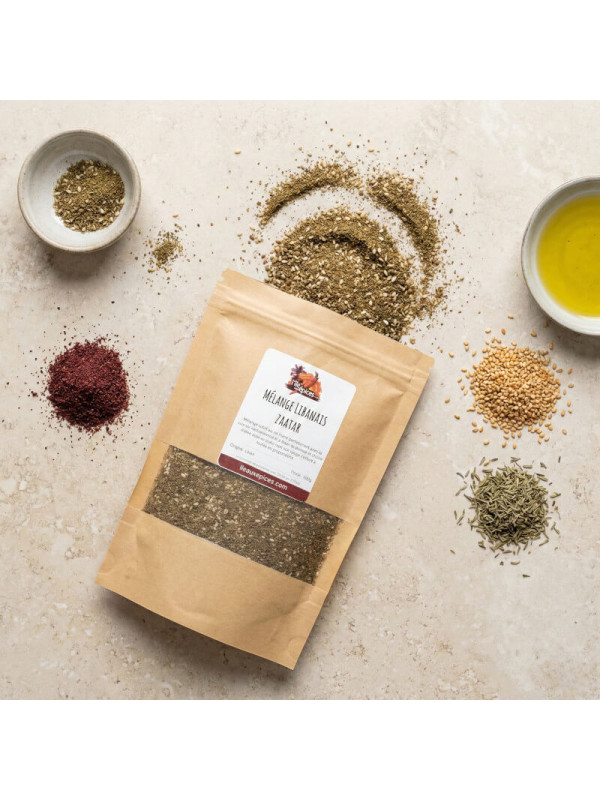 zaatar sur table de la cuisine