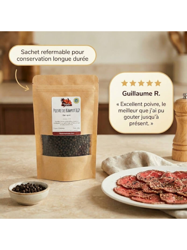 poivre de kampot témoignage