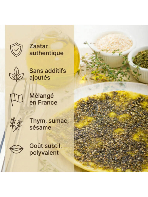 Avantages zaatar