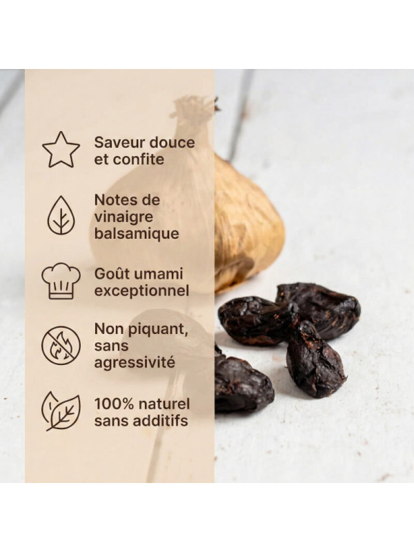 caractéristiques ail noir