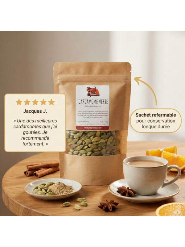 témoignage cardamome