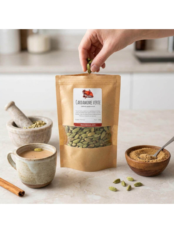 pincée de cardamome