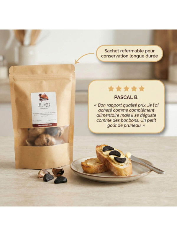 témoignage ail noir