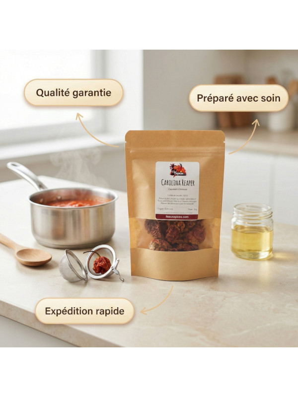 garanties carolina reaper