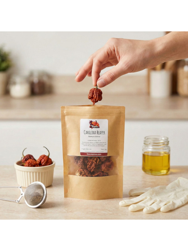 pincée de piment carolina repaer