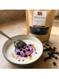 bol de myrtilles séchées