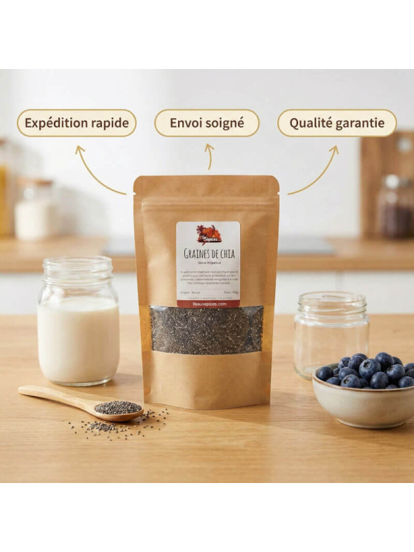 garanties graines de chia