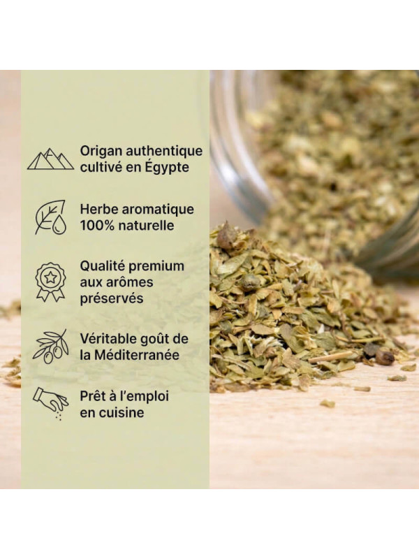 excellence de notre origan séché