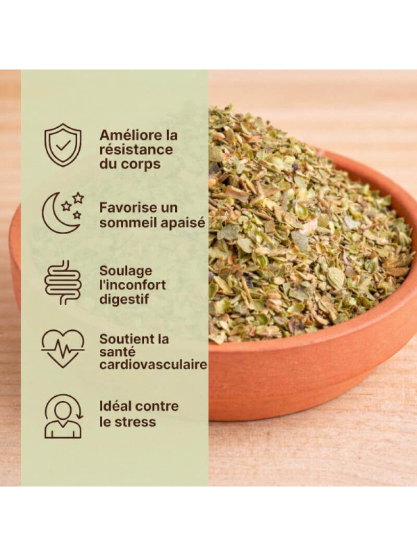 bienfaits origan séché