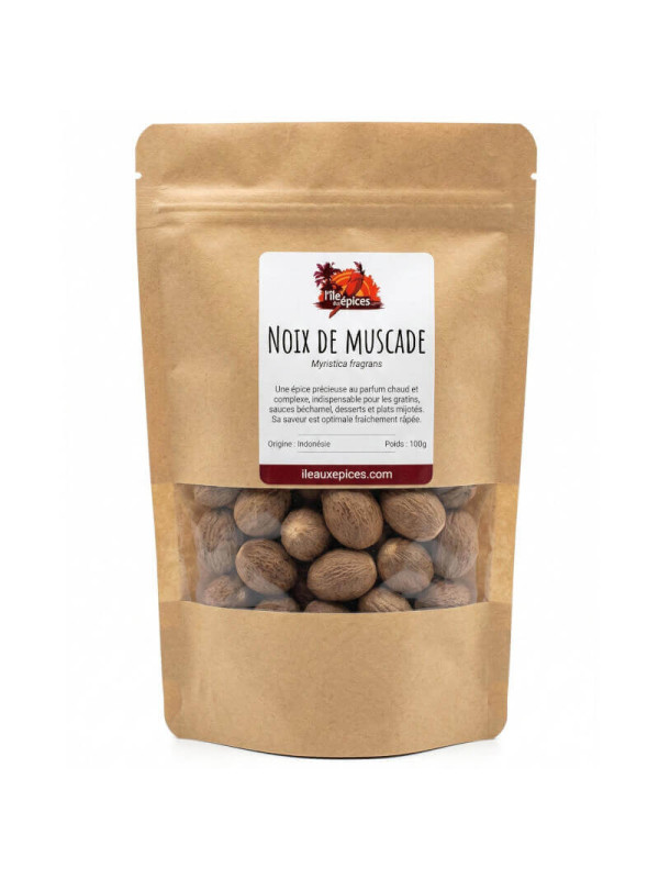 sachet de noix de muscade