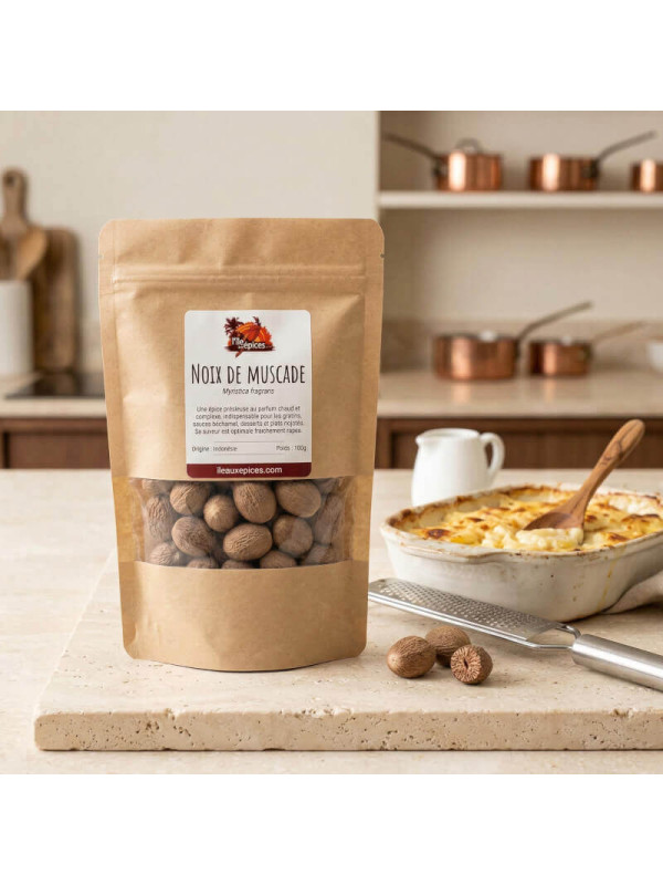 gratin noix de muscade