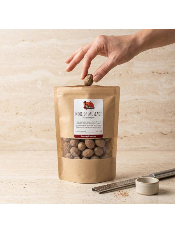 pincée de noix de muscade