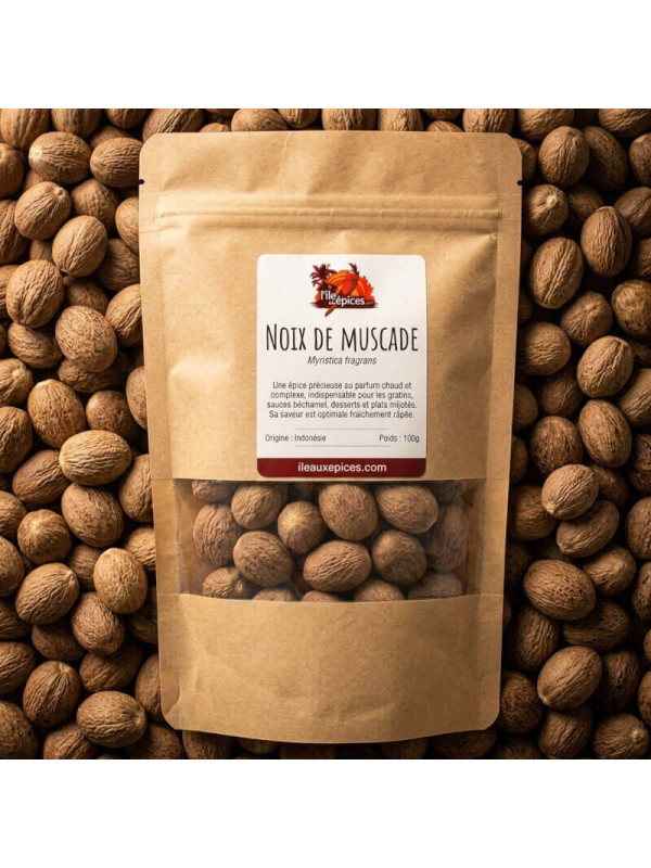 tapis de noix de muscade