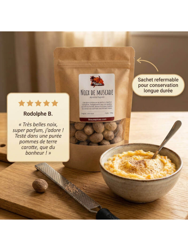 témoignage noix de muscade