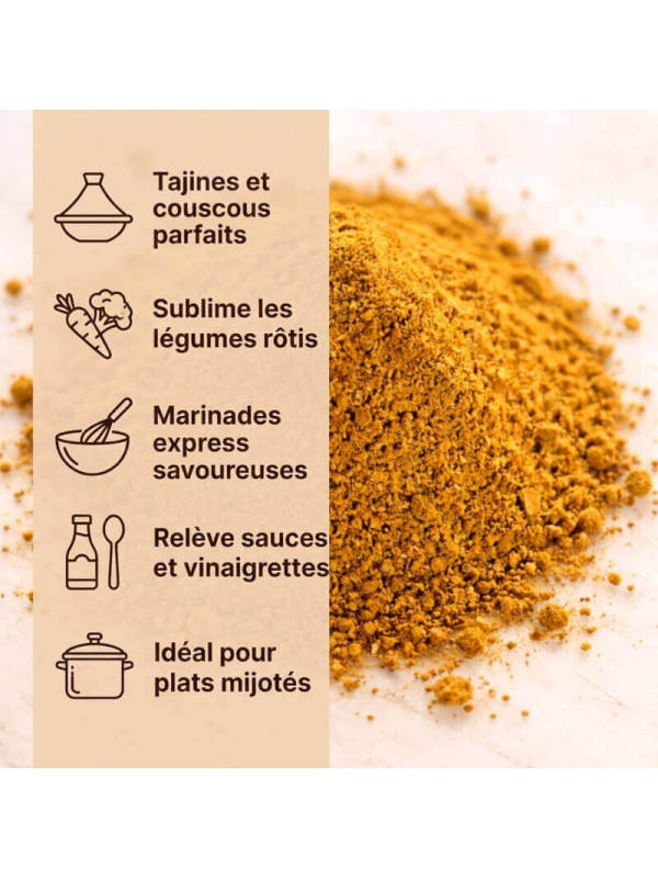 usage de notre ras el hanout