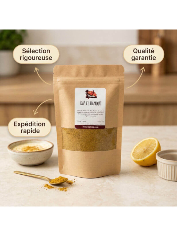 garanties ras el hanout