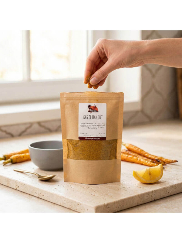 pincée de raz el hanout