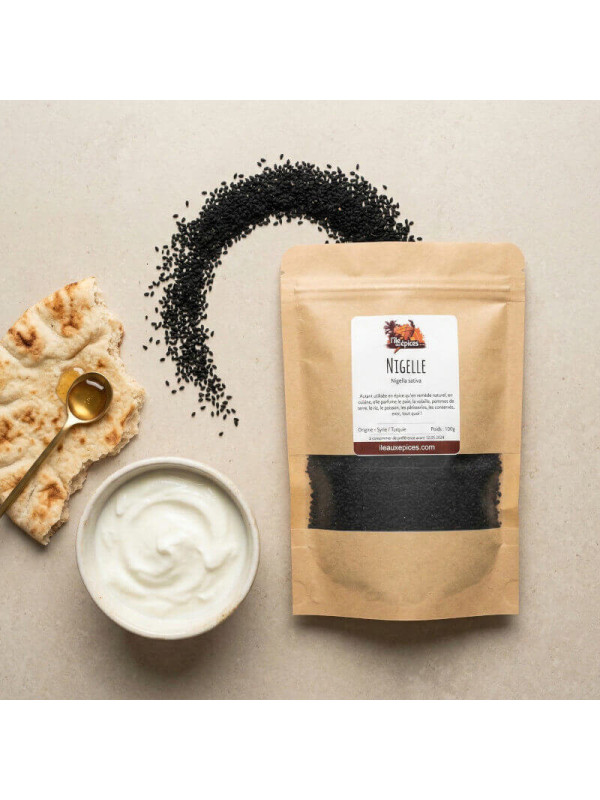 Graines de nigelle (habba sawda) - Achat, usage et recettes - L'ile aux épices