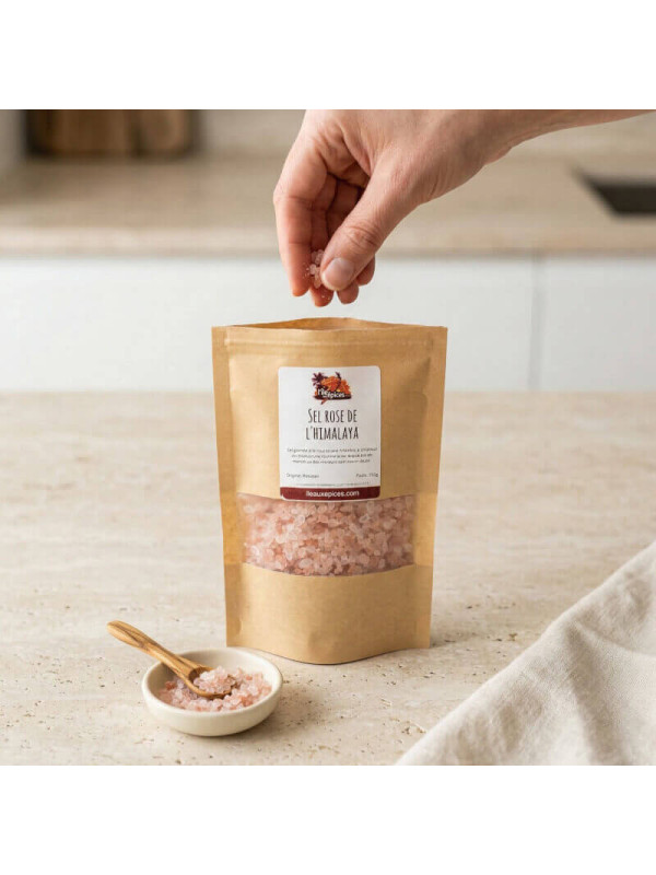pincée de sel rose